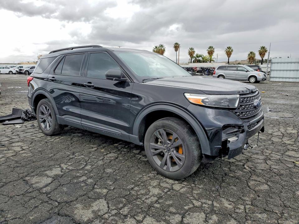 Продажа на аукционе авто 2021 Ford Explorer, vin: 1FMSK8DH7MGC36669, номер лота: 77732485