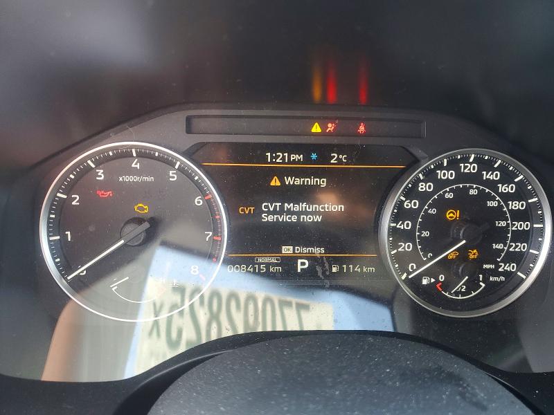77092825 :رقم المزاد ، JA4J4UA82SZ623780 vin ، 2025 Mitsubishi Outlander مزاد بيع