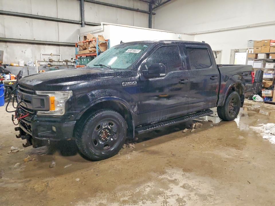 Продажа на аукционе авто 2018 Ford F150 Super, vin: 1FTEW1E53JFC20522, номер лота: 76183795
