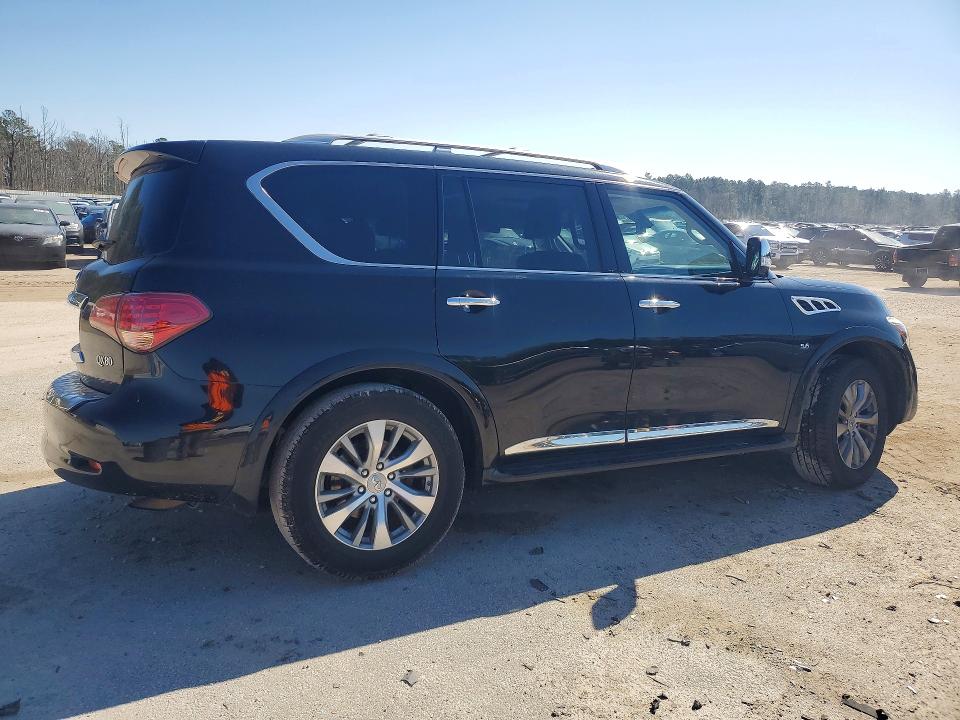 76400915 :رقم المزاد ، JN8AZ2NC7G9402522 vin ، 2016 Infiniti Qx80 مزاد بيع