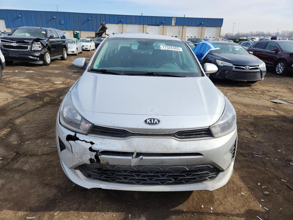 77526345 :رقم المزاد ، 3KPA24AD5ME386578 vin ، 2021 Kia Rio مزاد بيع
