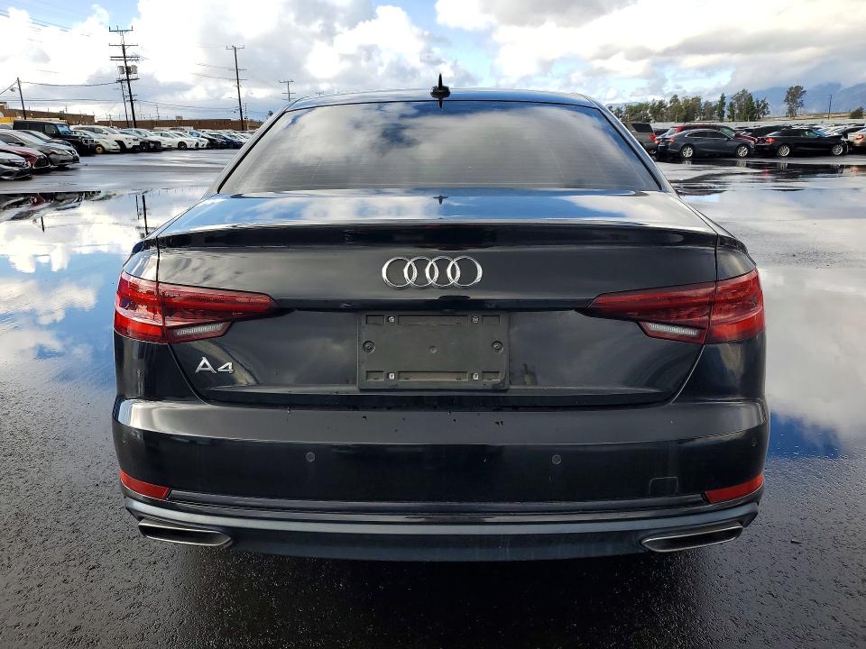 Aukcja sprzedaży 2019 Audi A4, vin: WAUGMAF46KA110659, numer aukcji: 78348665