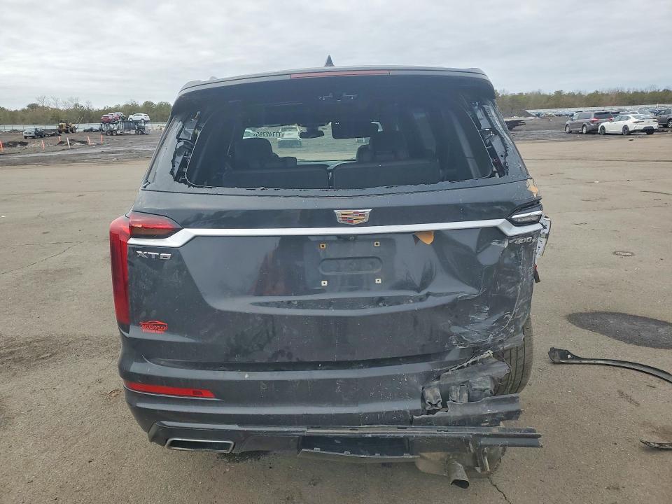 54765476 :رقم المزاد ، 1GYKPCRS4LZ132313 vin ، 2020 Cadillac Xt6 مزاد بيع