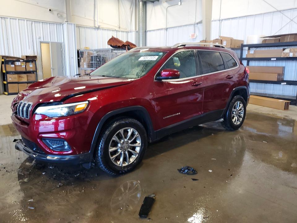 Aukcja sprzedaży 2019 Jeep Cherokee, vin: 1C4PJMLX4KD228932, numer aukcji: 76847005