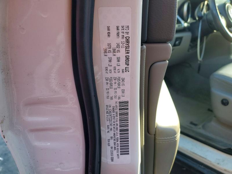 75873945 :رقم المزاد ، 1C4RJFAT7CC211747 vin ، 2012 Jeep Grand Cherokee مزاد بيع