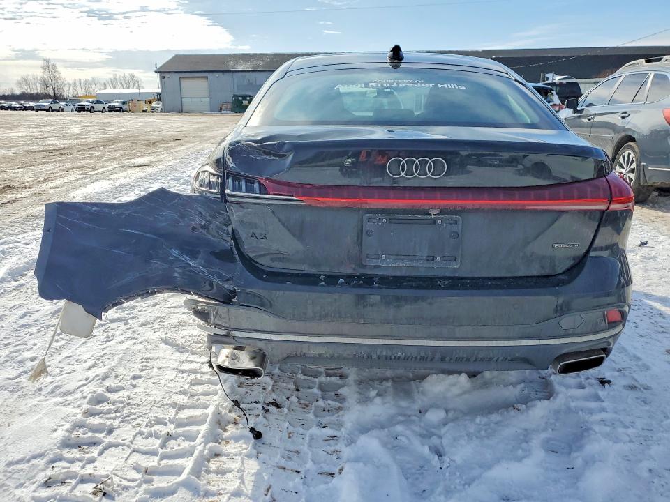 Продаж на аукціоні авто 2025 Audi A5, vin: WAU2BCFU9SN085082, номер лоту: 77659915