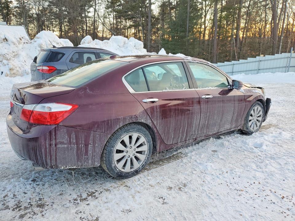 76004715 :رقم المزاد ، 1HGCR2F88EA199314 vin ، 2014 Honda Accord مزاد بيع