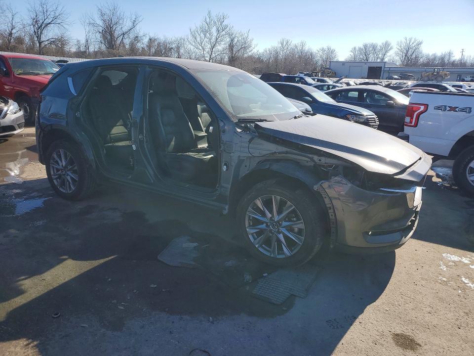 2021 Mazda Cx-5 მანქანა იყიდება აუქციონზე, vin: JM3KFBAY5M0455589, აუქციონის ნომერი: 75877535
