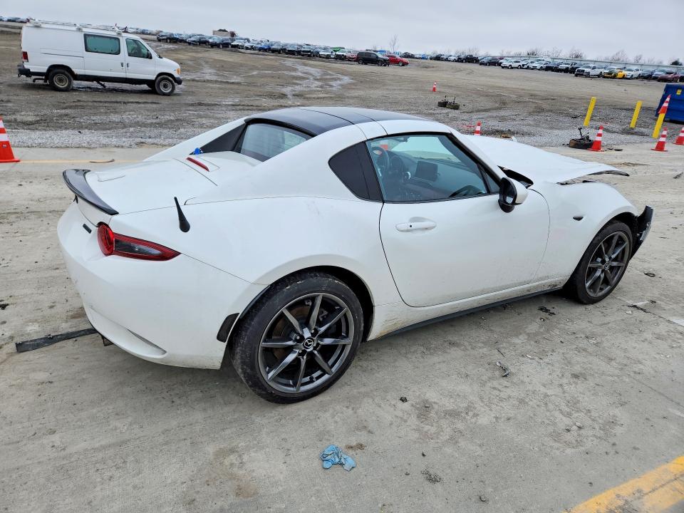 2020 Mazda Mx-5 Miata მანქანა იყიდება აუქციონზე, vin: JM1NDAM71L0416490, აუქციონის ნომერი: 77589265