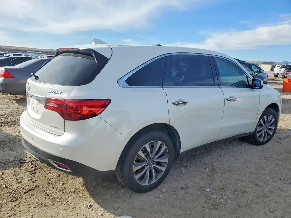 Aukcja sprzedaży 2016 Acura Mdx, vin: 5FRYD4H45GB023242, numer aukcji: 79284865
