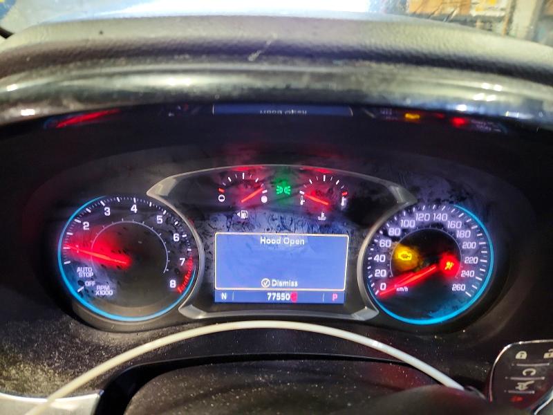 77436815 :رقم المزاد ، 1GNEVGKW1MJ104697 vin ، 2021 Chevrolet Traverse مزاد بيع