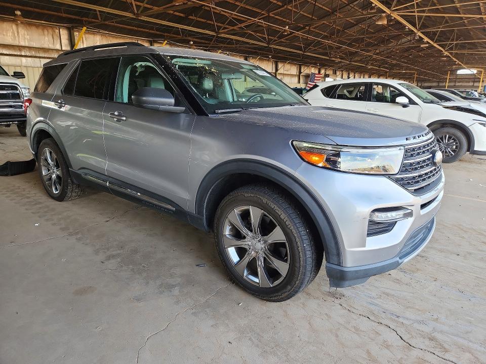 2022 Ford Explorer მანქანა იყიდება აუქციონზე, vin: 1FMSK8DH8NGA77467, აუქციონის ნომერი: 77314765