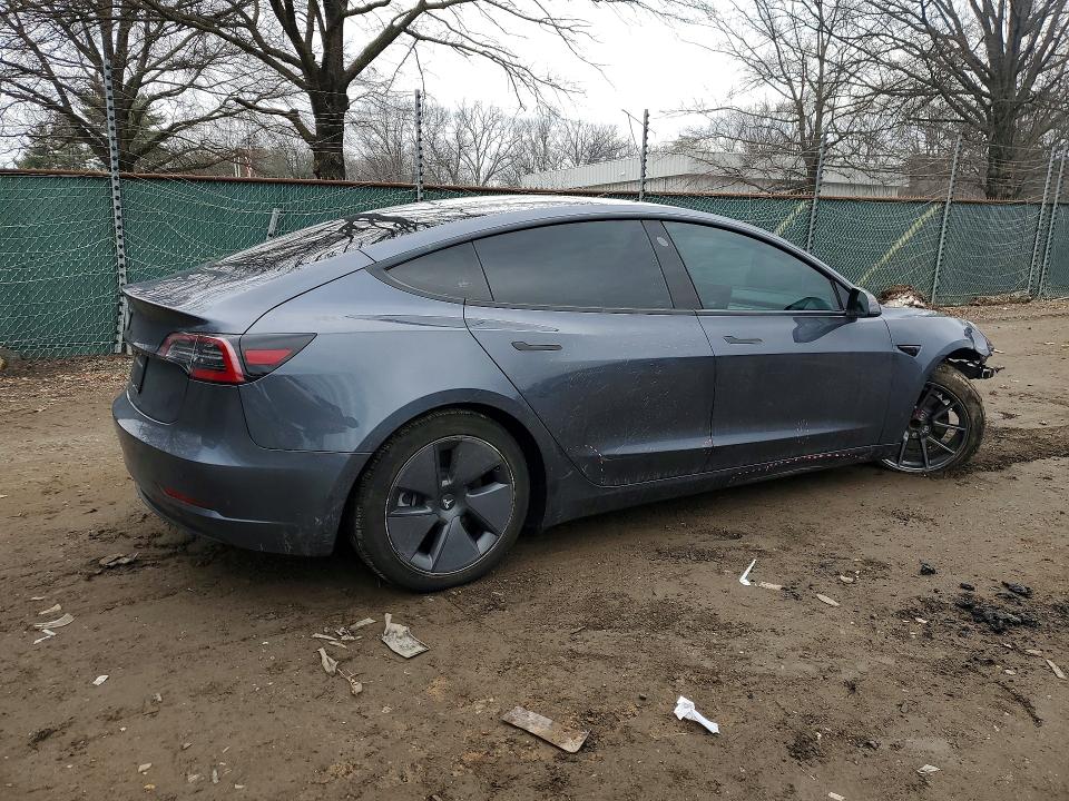 Aukcja sprzedaży 2023 Tesla Model 3, vin: 5YJ3E1EAXPF407972, numer aukcji: 76990075