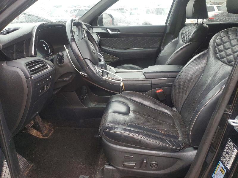 Продажа на аукционе авто 2020 Hyundai Palisade, vin: KM8R5DHE2LU072472, номер лота: 77419705