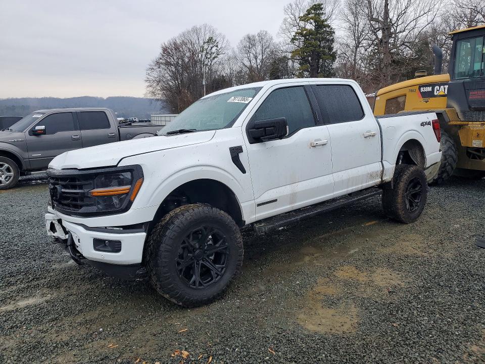 76112065 :رقم المزاد ، 1FTFW3LD4RFB58523 vin ، 2024 Ford F150 مزاد بيع
