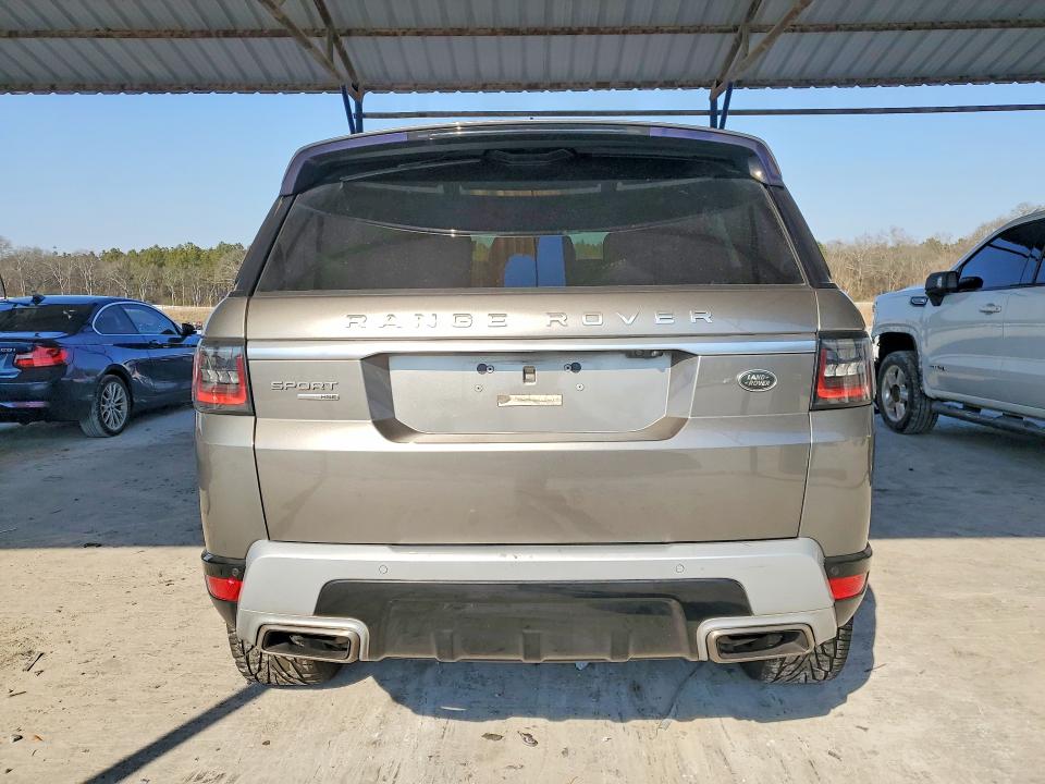 Продаж на аукціоні авто 2018 Land Rover Range Rover Sport, vin: SALWR2RVXJA800092, номер лоту: 76770265