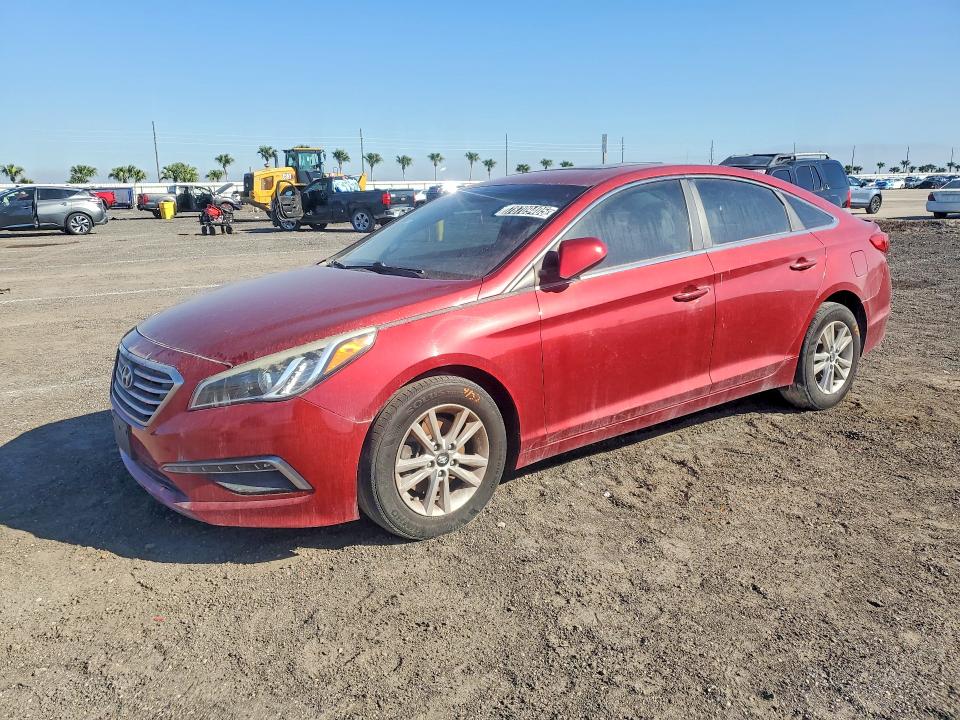 Продаж на аукціоні авто 2015 Hyundai Sonata, vin: 5NPE24AF6FH211306, номер лоту: 78709405