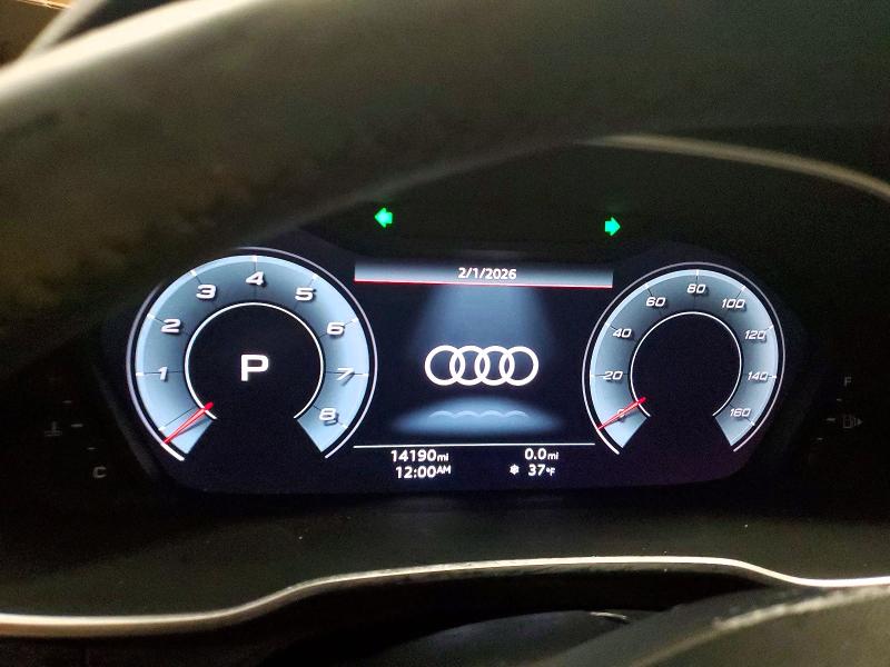 76444855 :رقم المزاد ، WA1EECF30R1150721 vin ، 2024 Audi Q3 مزاد بيع