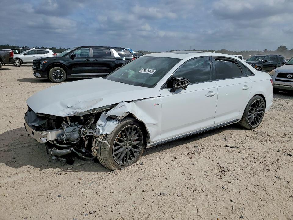 Продаж на аукціоні авто 2018 Audi A4, vin: WAUENAF44JA055499, номер лоту: 78686445