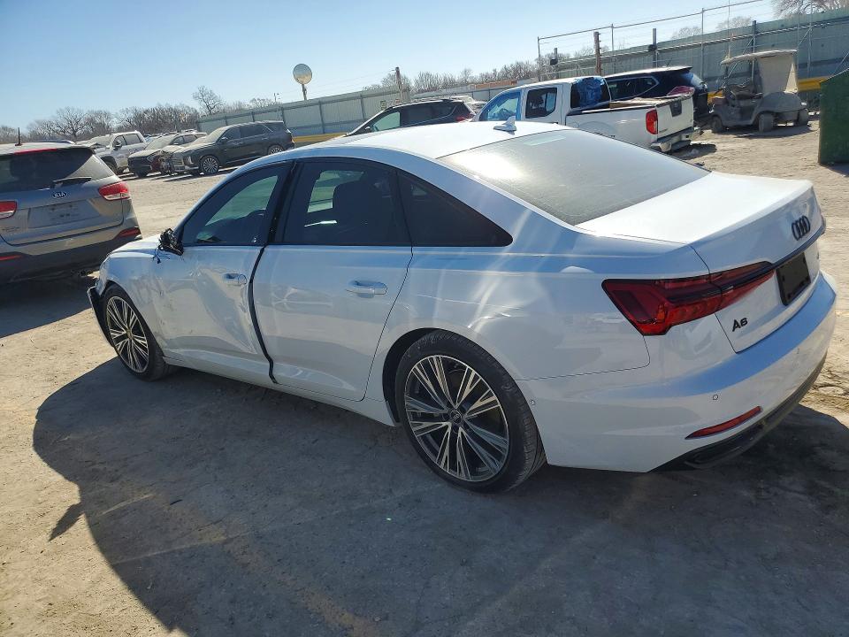Продажа на аукционе авто 2023 Audi A6, vin: WAUE3BF29PN054165, номер лота: 78256175