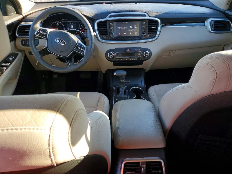 77987465 :رقم المزاد ، 5XYPG4A52KG467459 vin ، 2019 Kia Sorento مزاد بيع