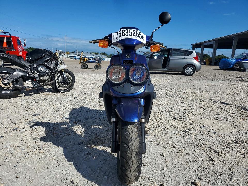 75835265 :رقم المزاد ، LPRSA20A94A406847 vin ، 2004 Yamaha Yw50 Ap Zu مزاد بيع
