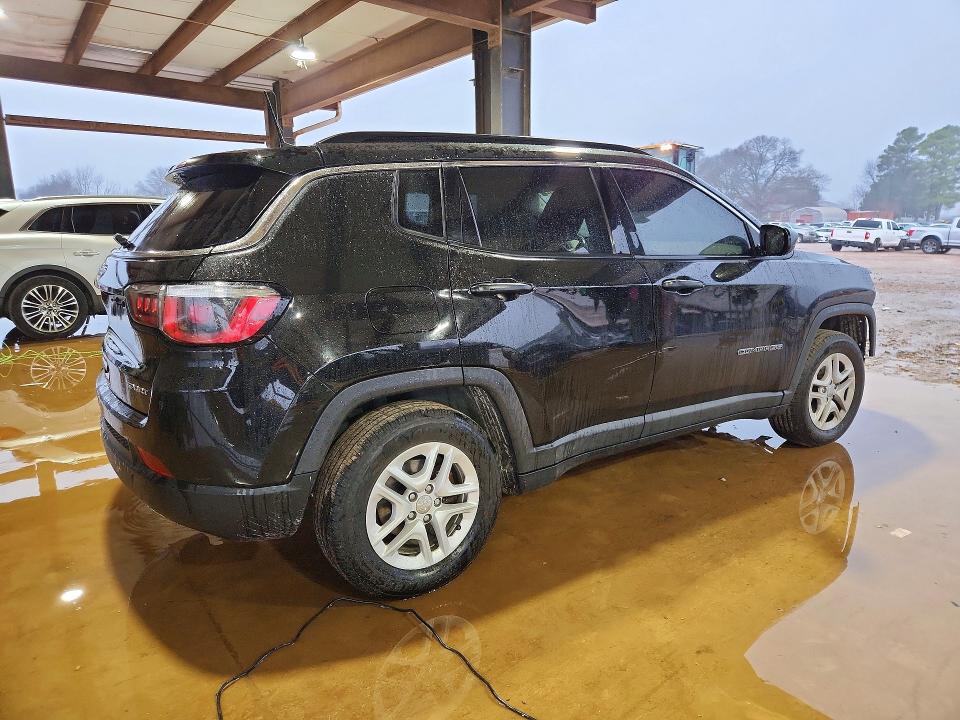 Продаж на аукціоні авто 2020 Jeep Compass, vin: 3C4NJCAB5LT169944, номер лоту: 79192915