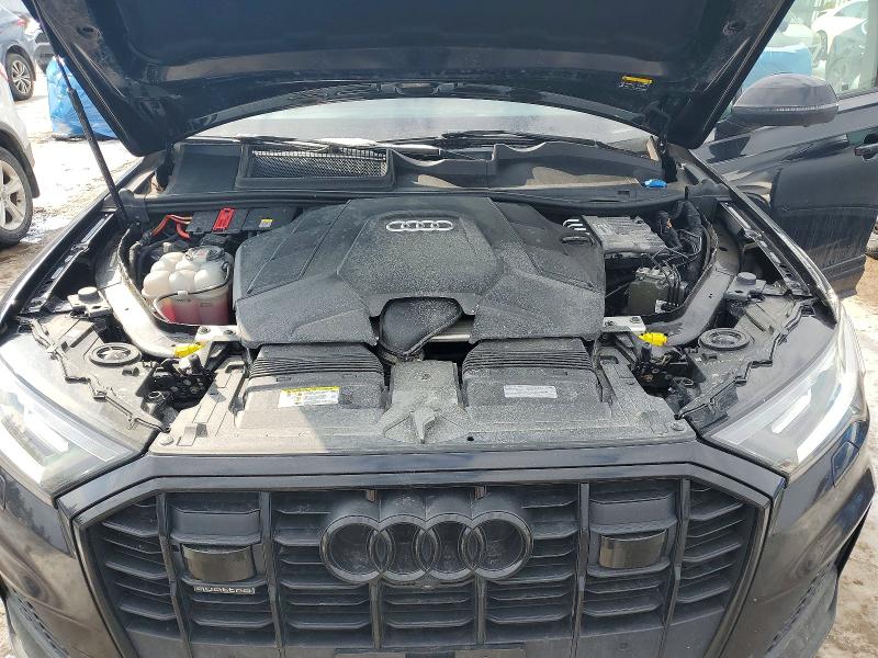 2021 Audi Q7 მანქანა იყიდება აუქციონზე, vin: WA1MXAF79MD039444, აუქციონის ნომერი: 76062285