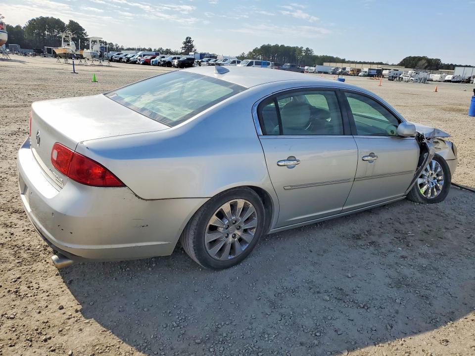 76221655 :رقم المزاد ، 1G4HD57M29U117710 vin ، 2009 Buick Lucerne مزاد بيع