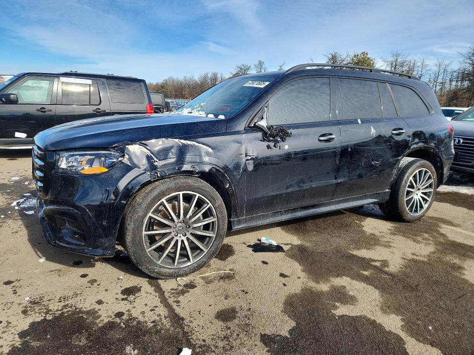 Продажа на аукционе авто 2025 Mercedes-benz Gls, vin: 4JGFF5KE8SB477731, номер лота: 73921805