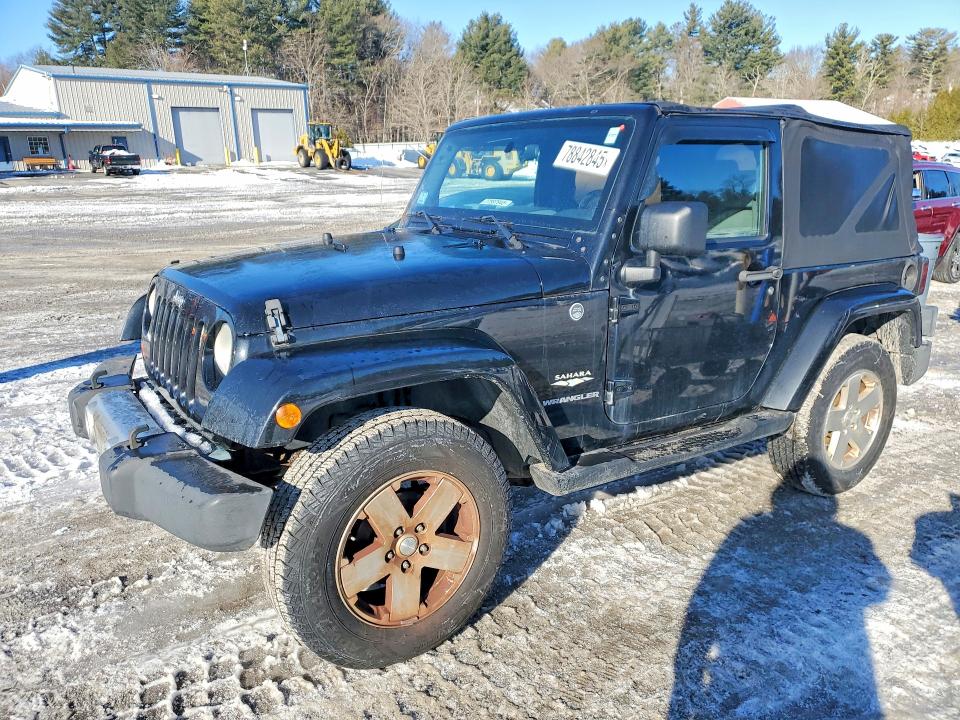 Продажа на аукционе авто 2010 Jeep Wrangler, vin: 1J4AA5D19AL137210, номер лота: 78842845