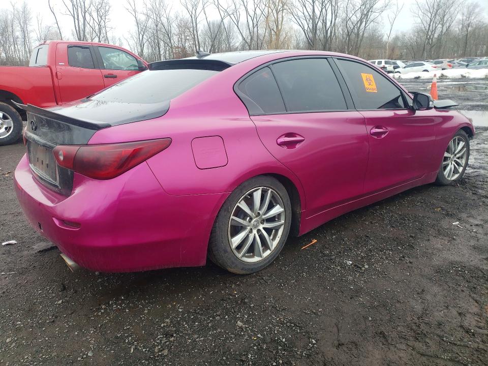 Aukcja sprzedaży 2015 Infiniti Q50, vin: JN1BV7AR3FM414152, numer aukcji: 77784825