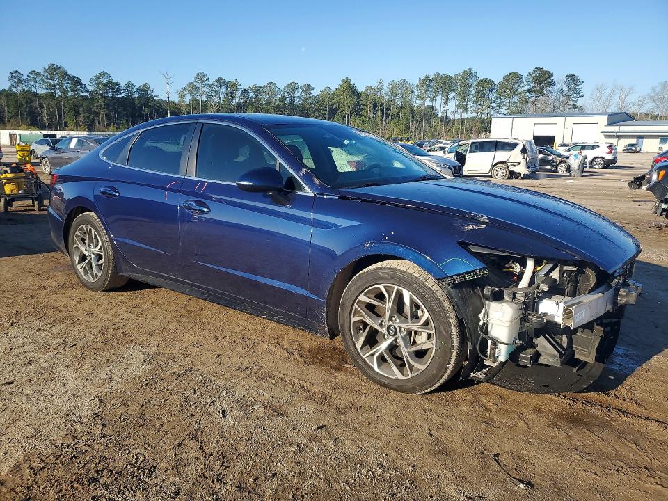 Продаж на аукціоні авто 2022 Hyundai Sonata, vin: 5NPEL4JA8NH138326, номер лоту: 76028915