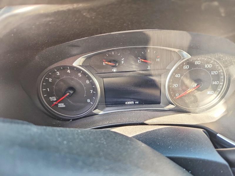 2022 Chevrolet Equinox მანქანა იყიდება აუქციონზე, vin: 3GNAXHEV1NS164304, აუქციონის ნომერი: 78748295