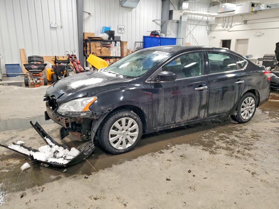 75570215 :رقم المزاد ، 3N1AB7AP2EL624950 vin ، 2014 Nissan Sentra مزاد بيع