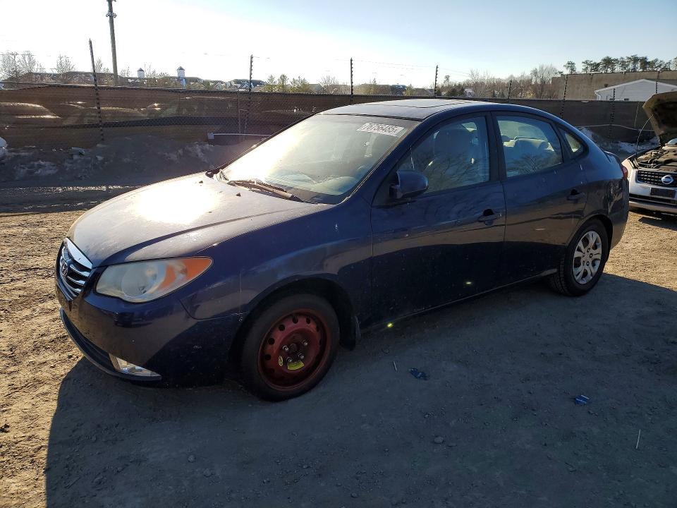 Aukcja sprzedaży 2010 Hyundai Elantra, vin: KMHDU4AD7AU039043, numer aukcji: 76756485