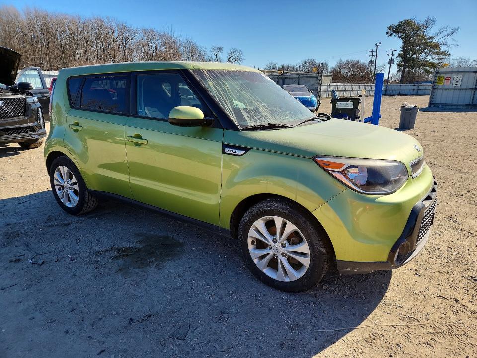 76657145 :رقم المزاد ، KNDJP3A56G7848980 vin ، 2016 Kia Soul + مزاد بيع