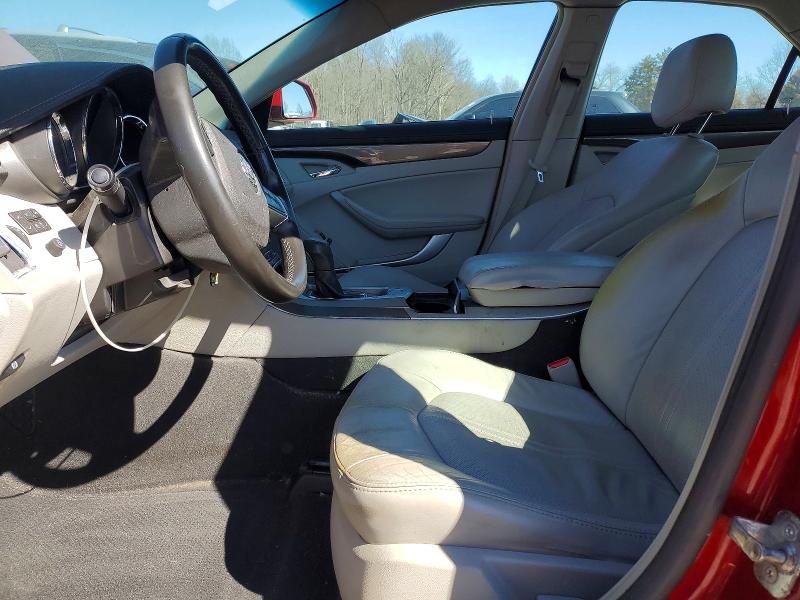 77181305 :رقم المزاد ، 1G6DF577990157929 vin ، 2009 Cadillac Cts مزاد بيع