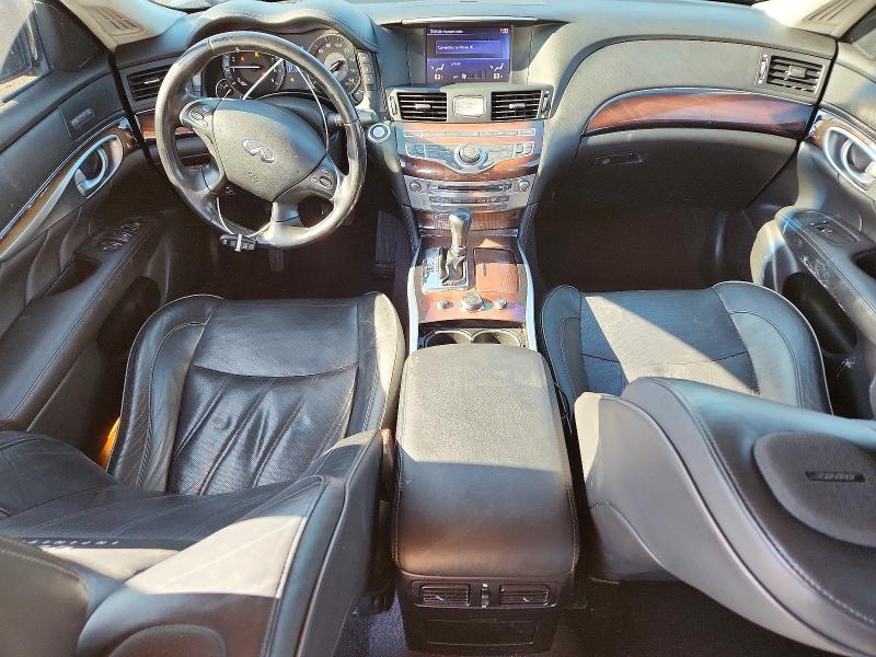 76427545 :رقم المزاد ، JN1BY1ARXDM602166 vin ، 2013 Infiniti M37 مزاد بيع