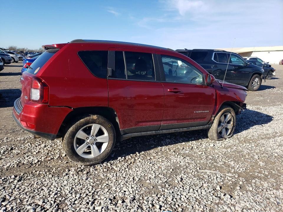 77887825 :رقم المزاد ، 1C4NJCEA0FD401944 vin ، 2015 Jeep Compass مزاد بيع