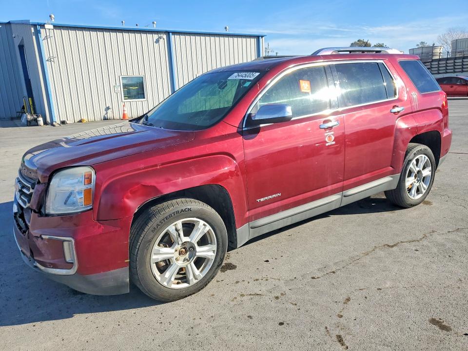 Aukcja sprzedaży 2016 Gmc Terrain, vin: 2GKALPEK8G6146649, numer aukcji: 76445005