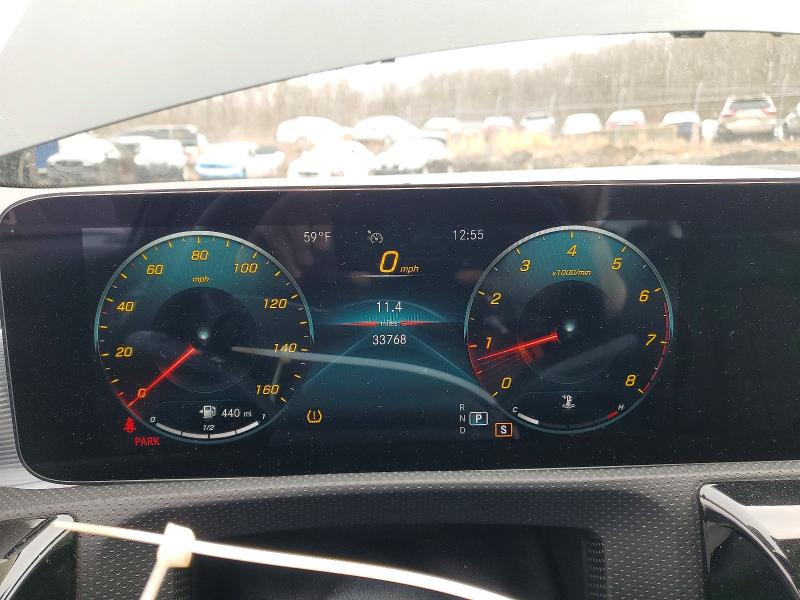 Продаж на аукціоні авто 2022 Mercedes-benz A, vin: W1K3G4EB7NJ356611, номер лоту: 78319845