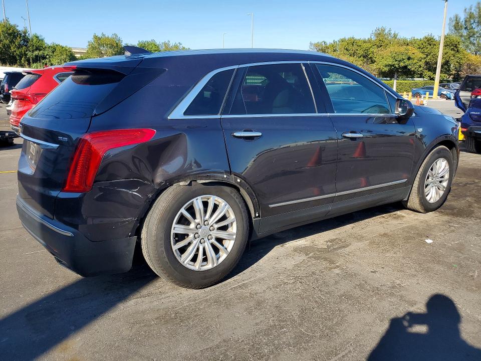 2018 Cadillac Xt5 მანქანა იყიდება აუქციონზე, vin: 1GYKNARSXJZ176355, აუქციონის ნომერი: 78444685