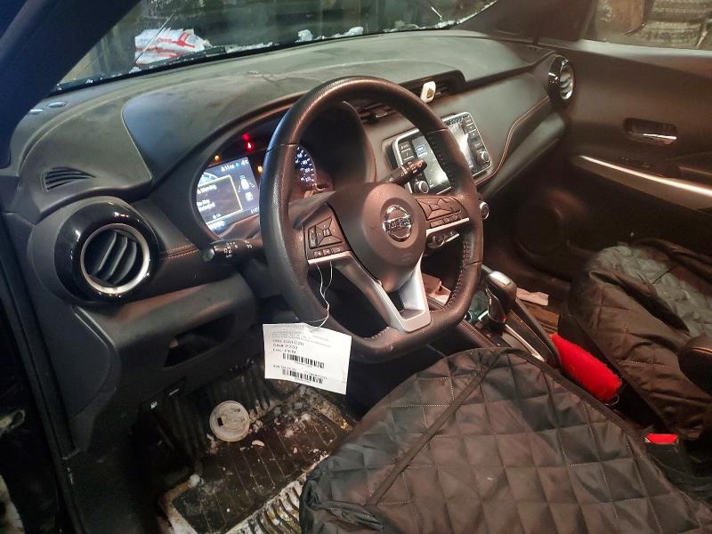 76599255 :رقم المزاد ، 3N1CP5DV3LL480072 vin ، 2020 Nissan Kicks مزاد بيع