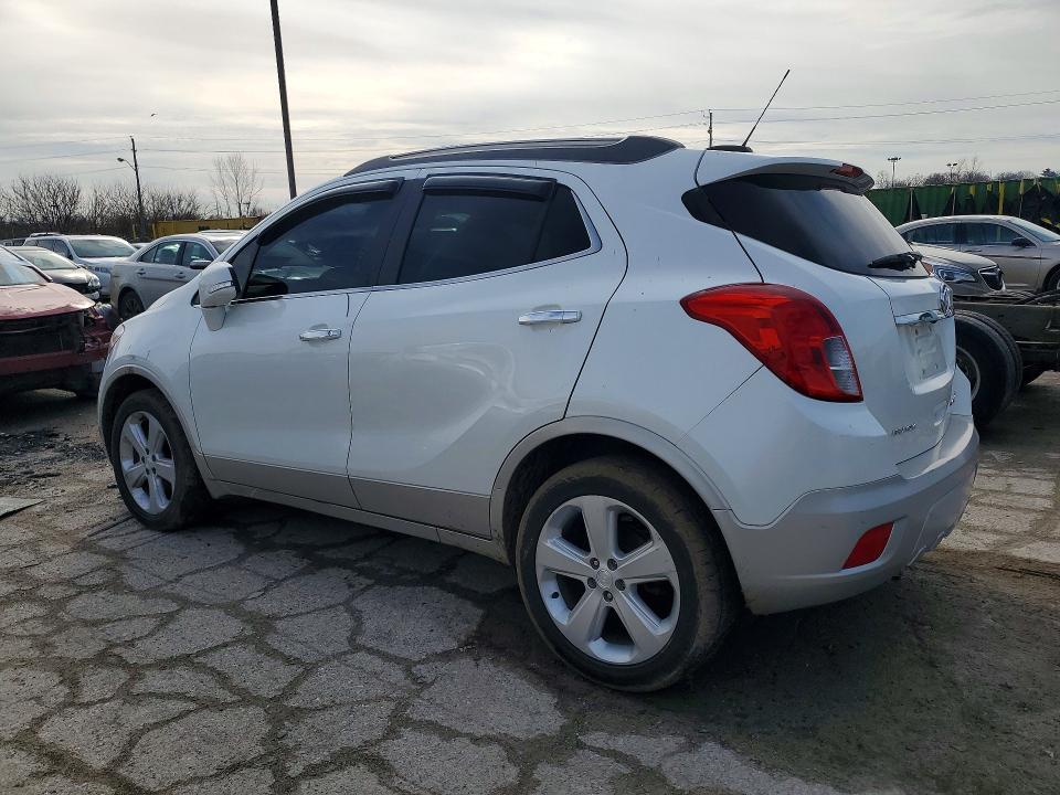 2015 Buick Encore მანქანა იყიდება აუქციონზე, vin: KL4CJESBXFB060915, აუქციონის ნომერი: 77218485