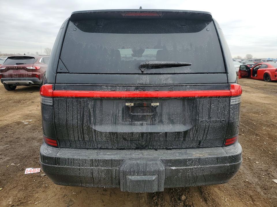 2025 Lexus Gx 550 მანქანა იყიდება აუქციონზე, vin: JTJVBCDX0S5041787, აუქციონის ნომერი: 77088765