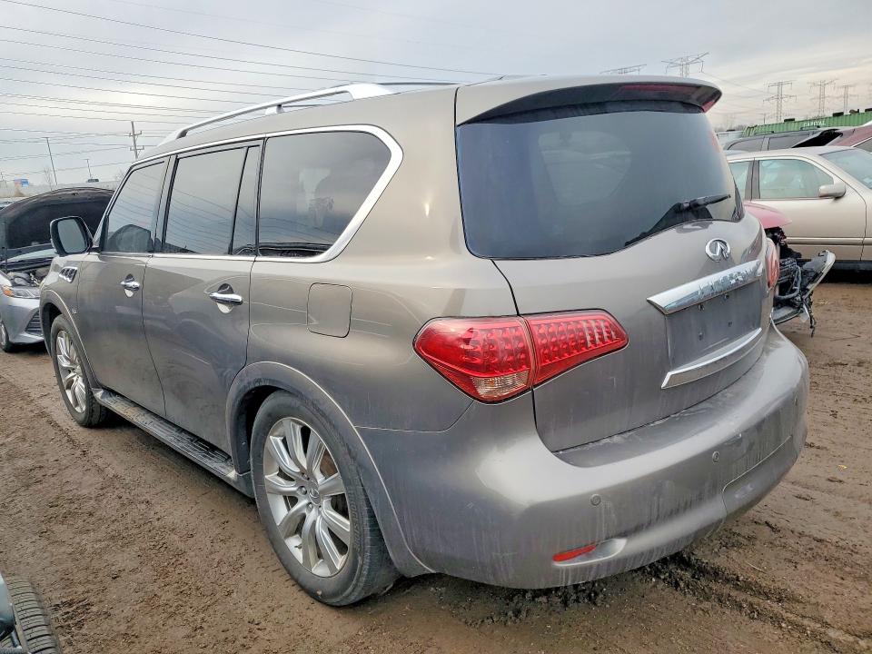 Продаж на аукціоні авто 2014 Infiniti Qx80, vin: JN8AZ2NCXE9351434, номер лоту: 77768495