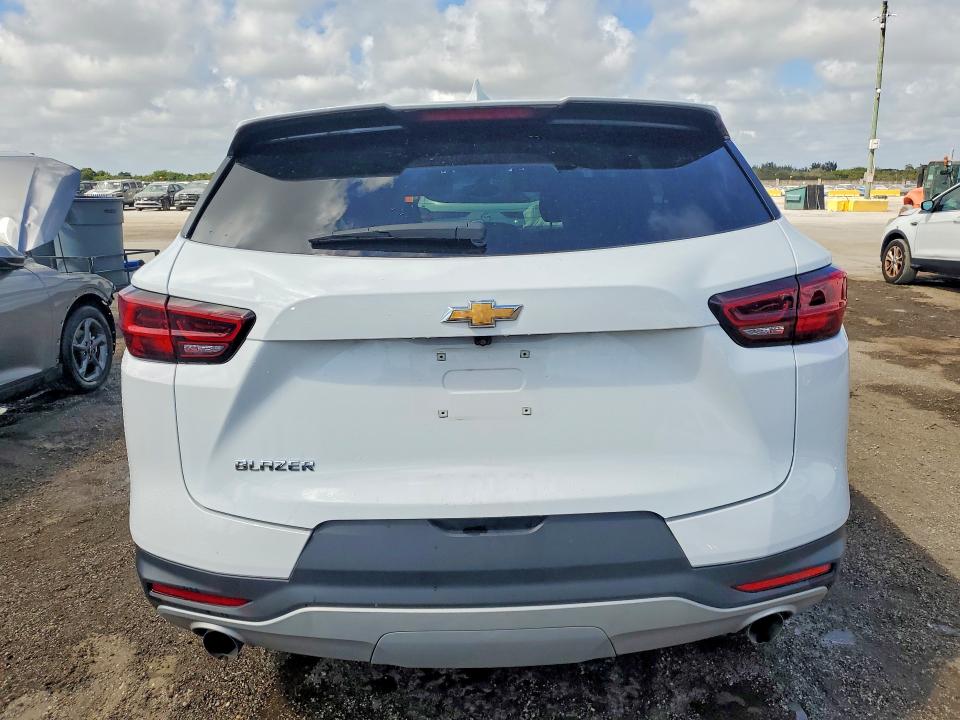 Продаж на аукціоні авто 2025 Chevrolet Blazer, vin: 3GNKBCR42SS201637, номер лоту: 79266875