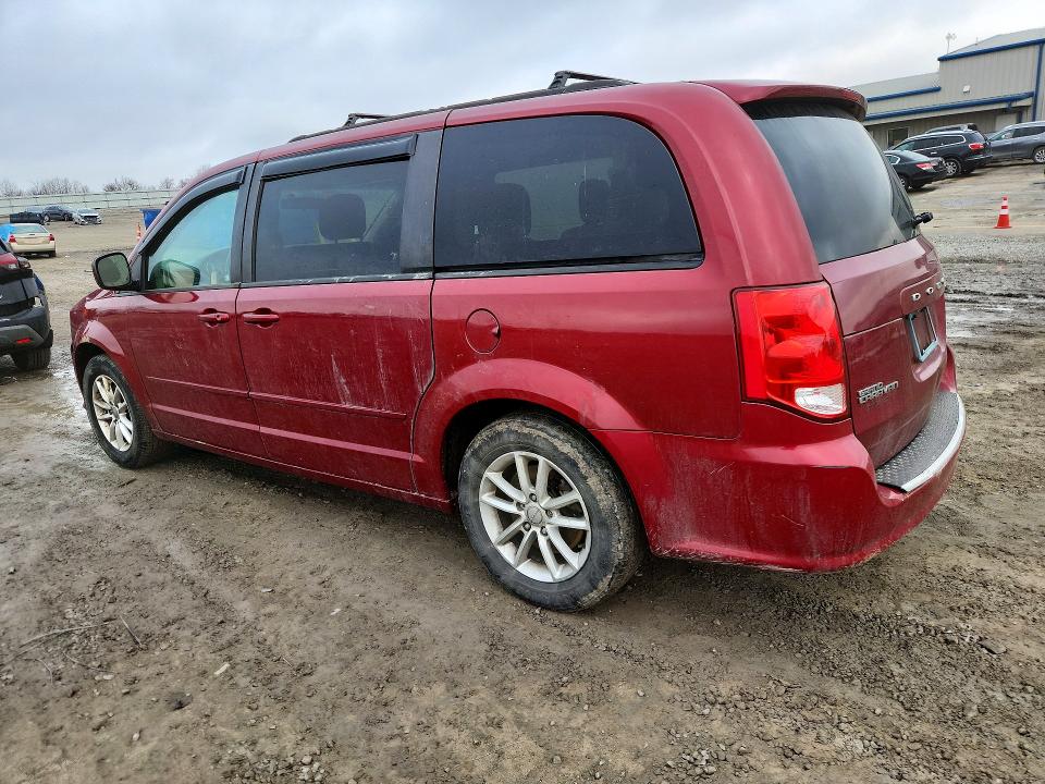 77541115 :رقم المزاد ، 2C4RDGCG9GR274228 vin ، 2016 Dodge Grand Caravan مزاد بيع