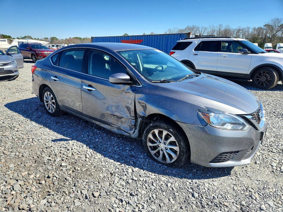 Aukcja sprzedaży 2019 Nissan Sentra, vin: 3N1AB7AP1KY364300, numer aukcji: 78606595